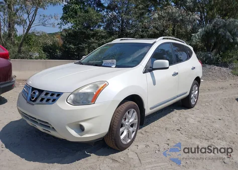 2011 Nissan Rogue Sv from USA, damaged, VIN JN8AS5MTXBW175232